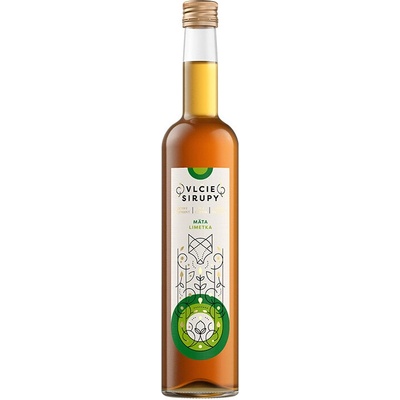 Vlčie sirupy Mäta & Limeta 1 l