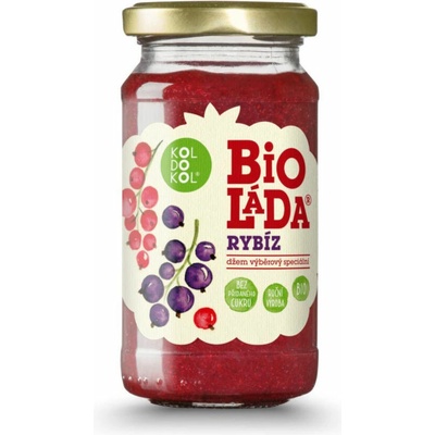 Koldokol Bioláda červený Ríbezle 230 g
