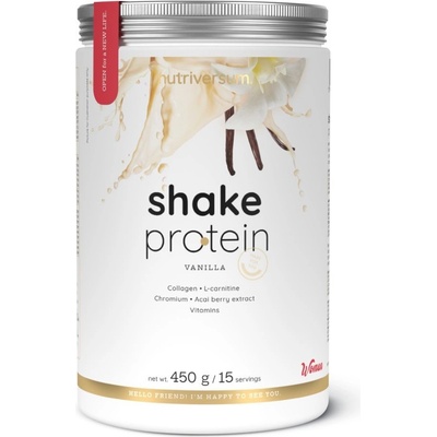 Nutrisslim Whey Protein Shake 450 g