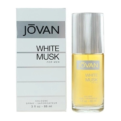Jovan Jovan Musk White Kolínska voda pánská 90 ml