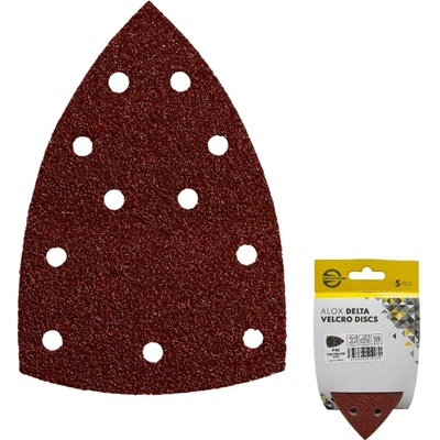 Brusný výsek 100x150mm P120 H 11 EA255V 1bal/5ks