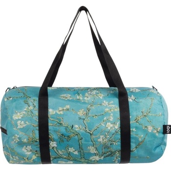 LOQI Чанта тип торба LOQI Weekender Museum Vincent van Gogh Kwitnący migdałowiec от рециклиран материал двустранна (WE.VG.AR)