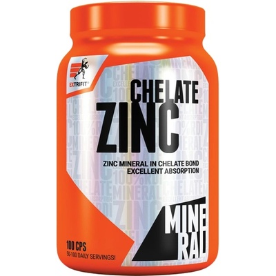Extrifit Sports Nutrition Zinc 100 Chelate [100 капсули]