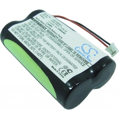 Cameron Sino CS-P509CL 2.4V Ni-MH 1200mAh černá - neoriginální – Zboží Živě