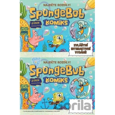 CREW SpongeBob 02/2026