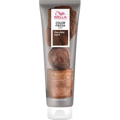 Wella Color Fresh Оцветяваща маска за коса Chocolate Touch, 150 ml