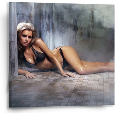 Sablio Obraz Sexy žena - 50x50 cm