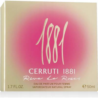Cerruti 1881 Reve de Roses parfumovaná voda dámska 50 ml