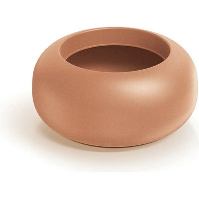 Prosperplast Plastový květináč Ulpo Bowl 48x22 cm terakota