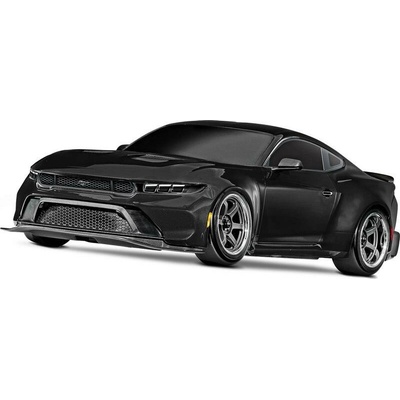 Traxxas 4-Tec Drift Ford Mustang 1:10 RTR čierny
