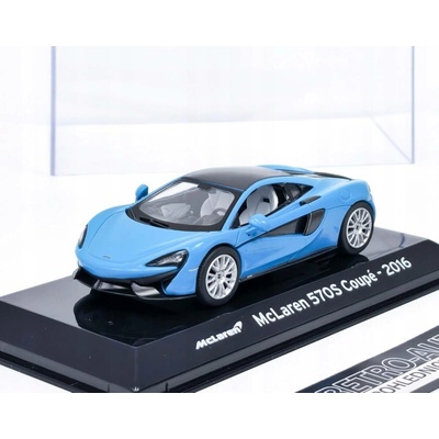 McLaren 570 S Coupé 2016 modrá metalízaALTAYA 1:43