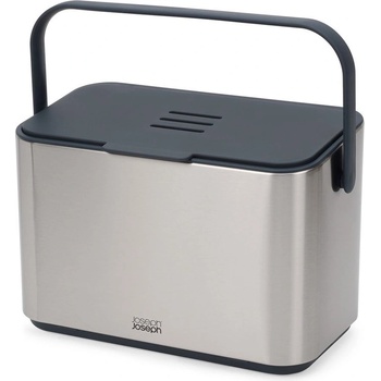 Joseph Joseph Контейнер за компостируеми отпадъци сребърен 4 l Collect - Joseph Joseph (1571361_30145)