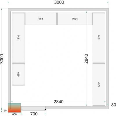 Tefcold 44097