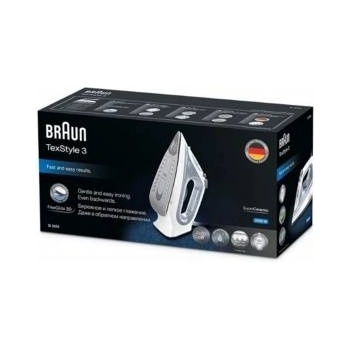 Braun TexStyle 3 SI 3054 GY (weiß/grau)