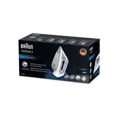 Braun TexStyle 3 SI 3054 GY (weiß/grau)