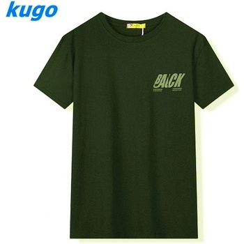 Kugo pánské tričko GC8606 khaki