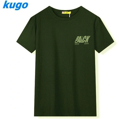 Kugo pánské tričko GC8606 khaki
