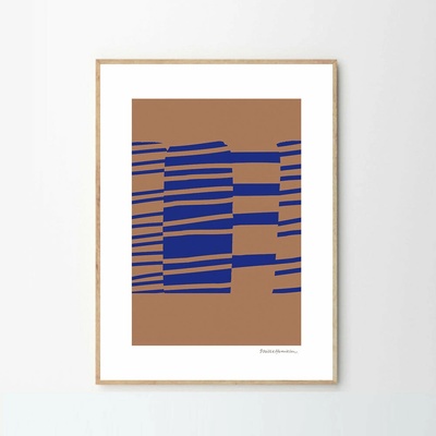 Moikka Plagát Bridge No. 01 by Mille Henriksen 30x40