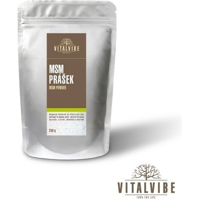 Vitalvibe MSM prášek 250 g