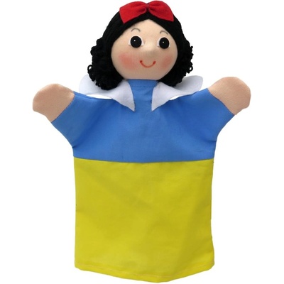 Moravská ústředna Brno Кукла за театър Moravska ustredna Brno - Снежанка, 27 cm (22878A)