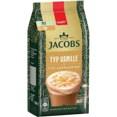 Douwe Egberts Разтворимо кафе Jacobs Cappuccino Vanilla 360 г