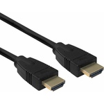 ACT Кабел ACT AK3909, от HDMI(м) към HDMI(м), 2m, черен, 8K@60Hz (AK3909)