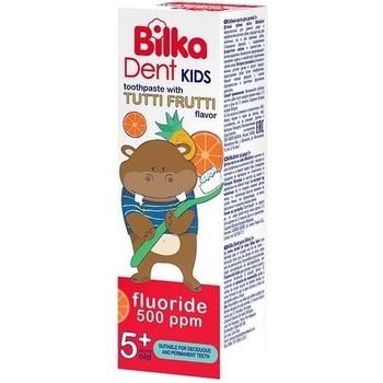 Bilka Детска паста за зъби Bilka Dent - С вкус Тути Фрути, 5+ години, 50 ml (1675694)