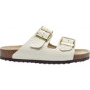 Protetika šľapky ORS T 918 vzor 15 croco smotanová