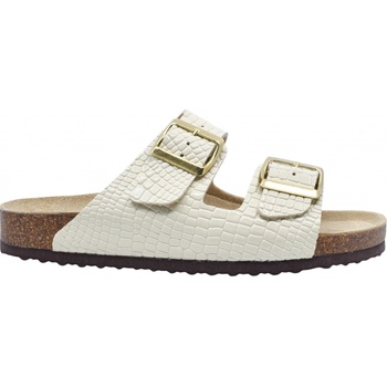 Protetika šľapky ORS T 918 vzor 15 croco smotanová