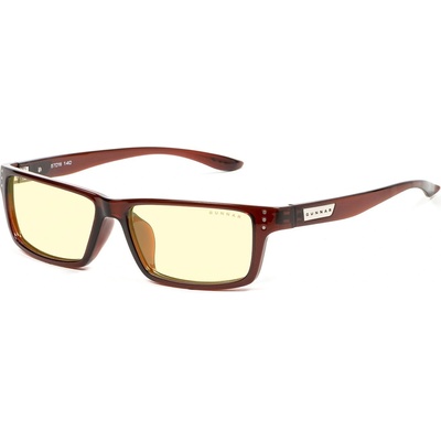 Gunnar optics Геймърски очила GUNNAR Riot Espresso, Amber, Кафяв (RIO-00201)