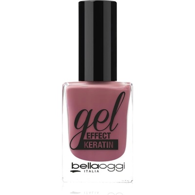 bellaoggi Gel Effect Keratin Nail Polish лак за нокти цвят Innocent 10ml