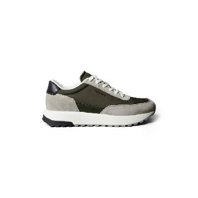 Маратонки Calvin Klein Men's Low Top Runners - Rock/Biege