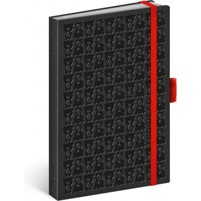 Notique Бележки Teribear, черни, с подплата, 9 x 13 cm NOTIQUE | Cheren | Home | UNI