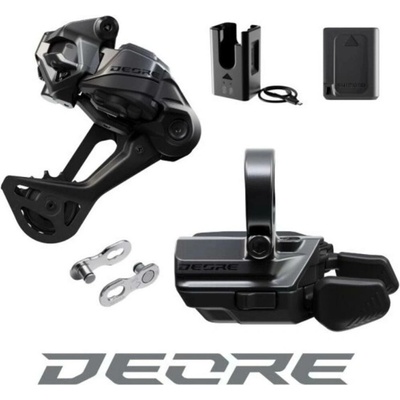 Shimano Deore M6250 Di2 upgrade sada, SGS/na objímku, bez kľúk