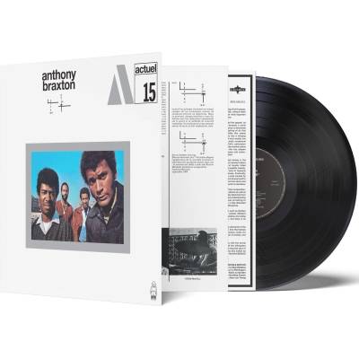 Anthony Braxton - B-X0 NO-47A (Deluxe/Limited Edition) (LP) (5060767441527)