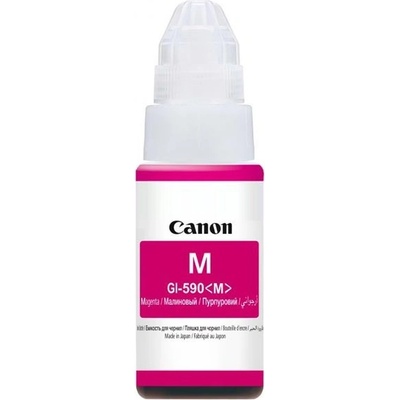 Canon GI-590, 1605C001 магента (magenta) оригинална касета (1605C001)