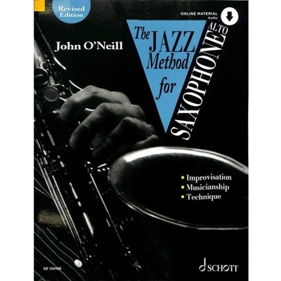 The Jazz Method for Saxophone učebnice pro saxofon – Hledejceny.cz