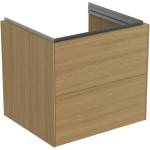 Ideal Standard Стенен шкаф Ideal Standard Atelier Conca, 2 чекмеджета, цвят светъл дъб, 60 см (T4573Y6)