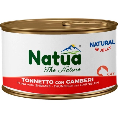 Natua Cat Adult Filety z tuniaka a krevety vo vývare 85 g