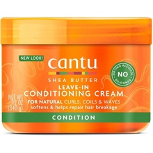 Cantu Natural Leave-in Conditioning Cream 340 g