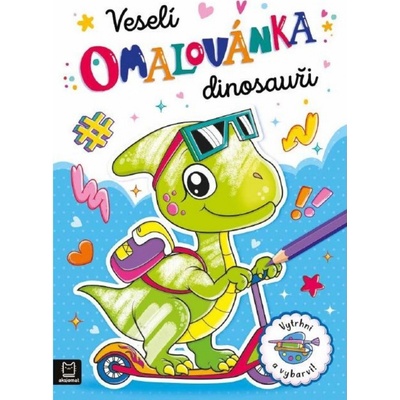 Aksjomat Omalovánka Veselí dinosauři
