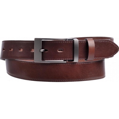 Penny Belts pánský kožený pásek 35-020-19-48 hnědý