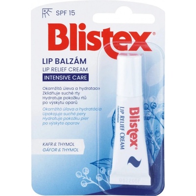 Blistex Lippen Balsam balzam na suché a popraskané rty 6 ml