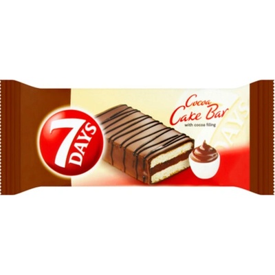 7 Days Cocoa Cake bar s čokoládovou náplňou