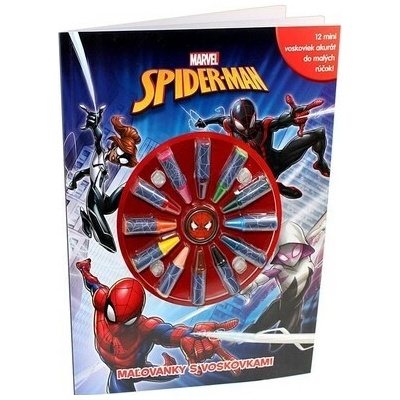 Spider-Man Maľovanky s voskovkami Egmont SK