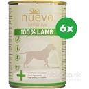 Krmivo pre psov Nuevo Dog Sensitive Lamb 6 x 400 g