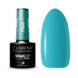 Claresa gel polish FLUO 7 -5g