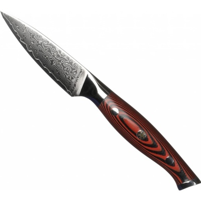 Seburo Nůž na ovoce a zeleninu Damascus 90 mm