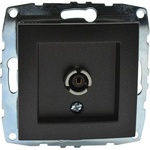 VITO РОЗЕТКА tv КРАЙНА mono despina ГРАФИТ (mn-500-002005-138)
