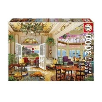 Educa Пъзел Educa Life in the Coast 3000 Части